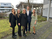 Die Absolventen der Fachweiterbildung Anästhesie- und Intensivpflege am Diakonieklinikum.