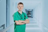 Dr. med. Christian Hohmann ist Leiter der neuen HIV-Ambulanz im Diakonieklinikum Dr. med. Christian Hohmann ist Leiter der neuen HIV-Ambulanz im Diakonieklinikum