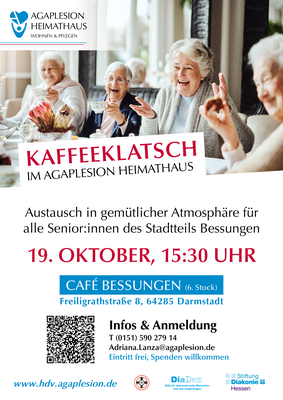 Kaffeeklatsch AGAPLESION HEIMATHAUS