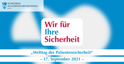 Das Agaplesion Allgemeine Krankenhaus Hagen beteiligt sich am „Welttag der Patientensicherheit“