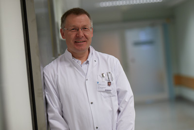 Porträt Chefarzt Dr. Breukelmann