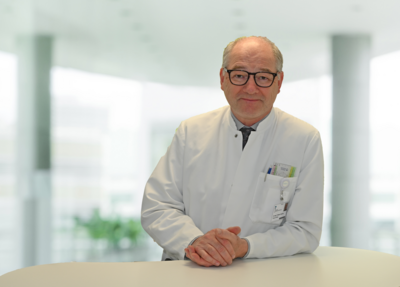 Dr. med. Gisbert Gehling ist der neue Chefarzt der Klinik für Kardiologie.